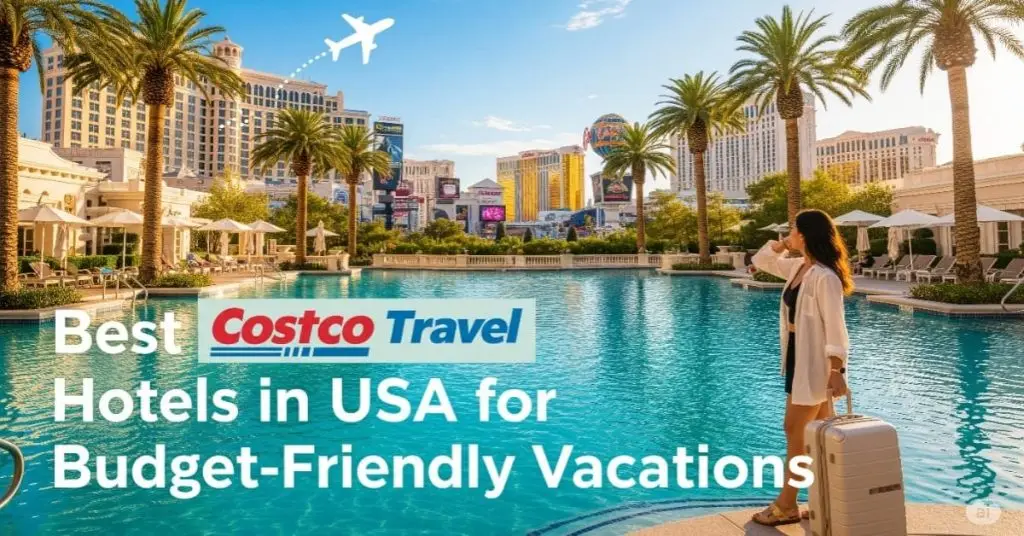 Costco travel hotels in USA